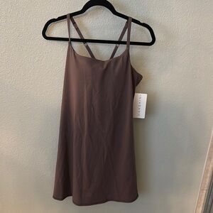 Danskin Active Dress Plum Truffle